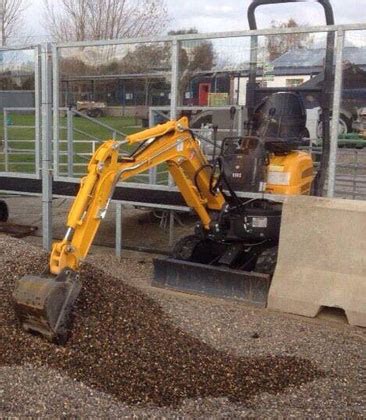 Real mini digger experience for kids 